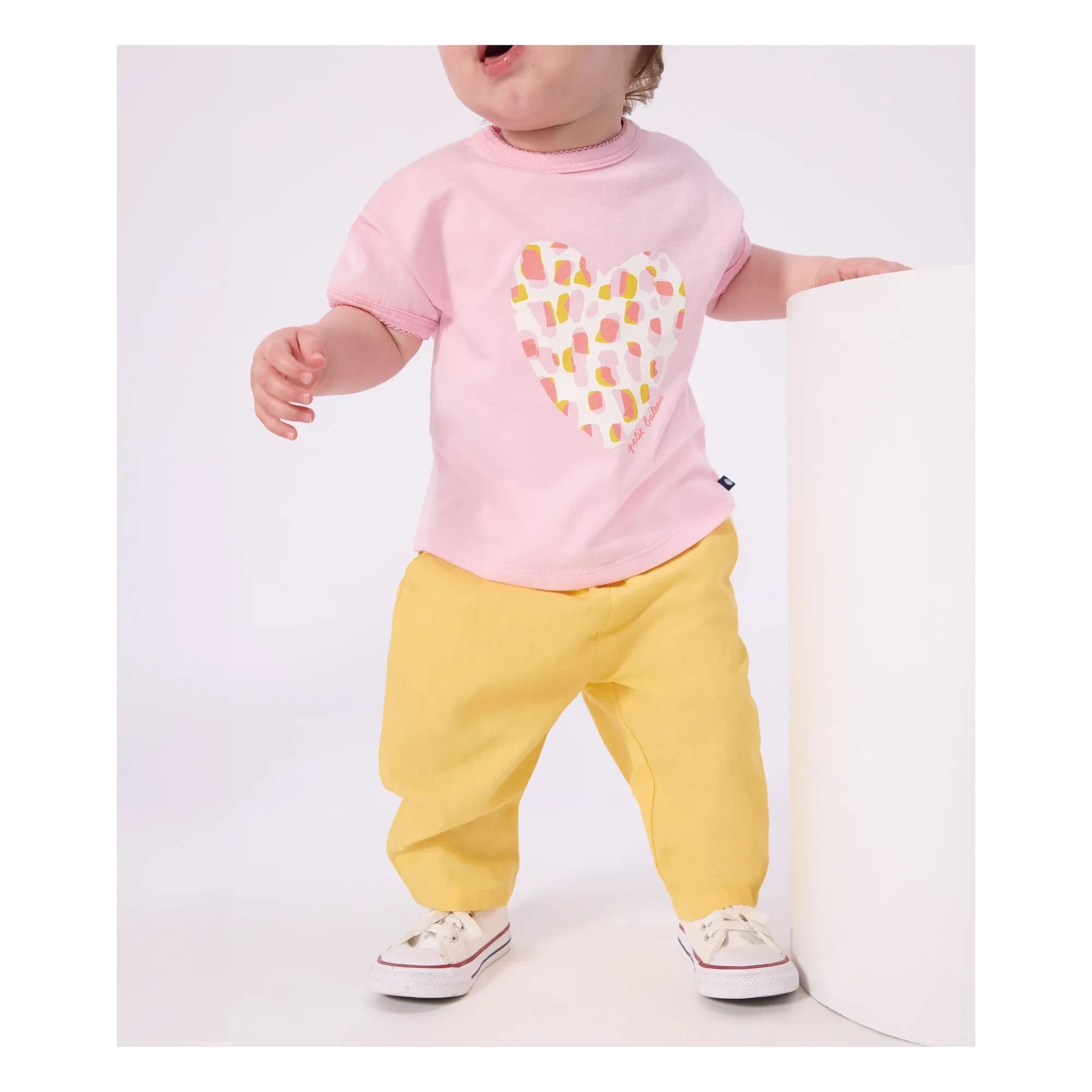 Petit Bateau - Linen Pants | Yellow
