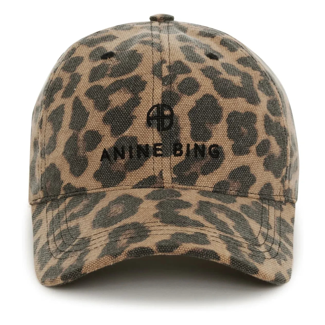 Anine Bing - Jeremy Leopard şapka | Kahverengi
