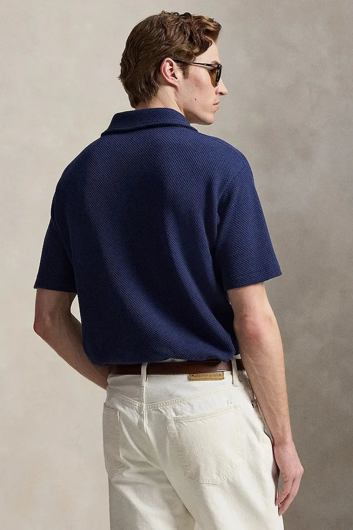 Polo Ralph Lauren pamuklu yakalı erkek tişört