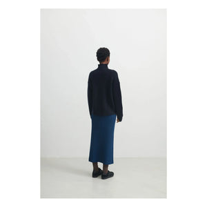 FUB - Rohwollpullover - Damenkollektion | Marine