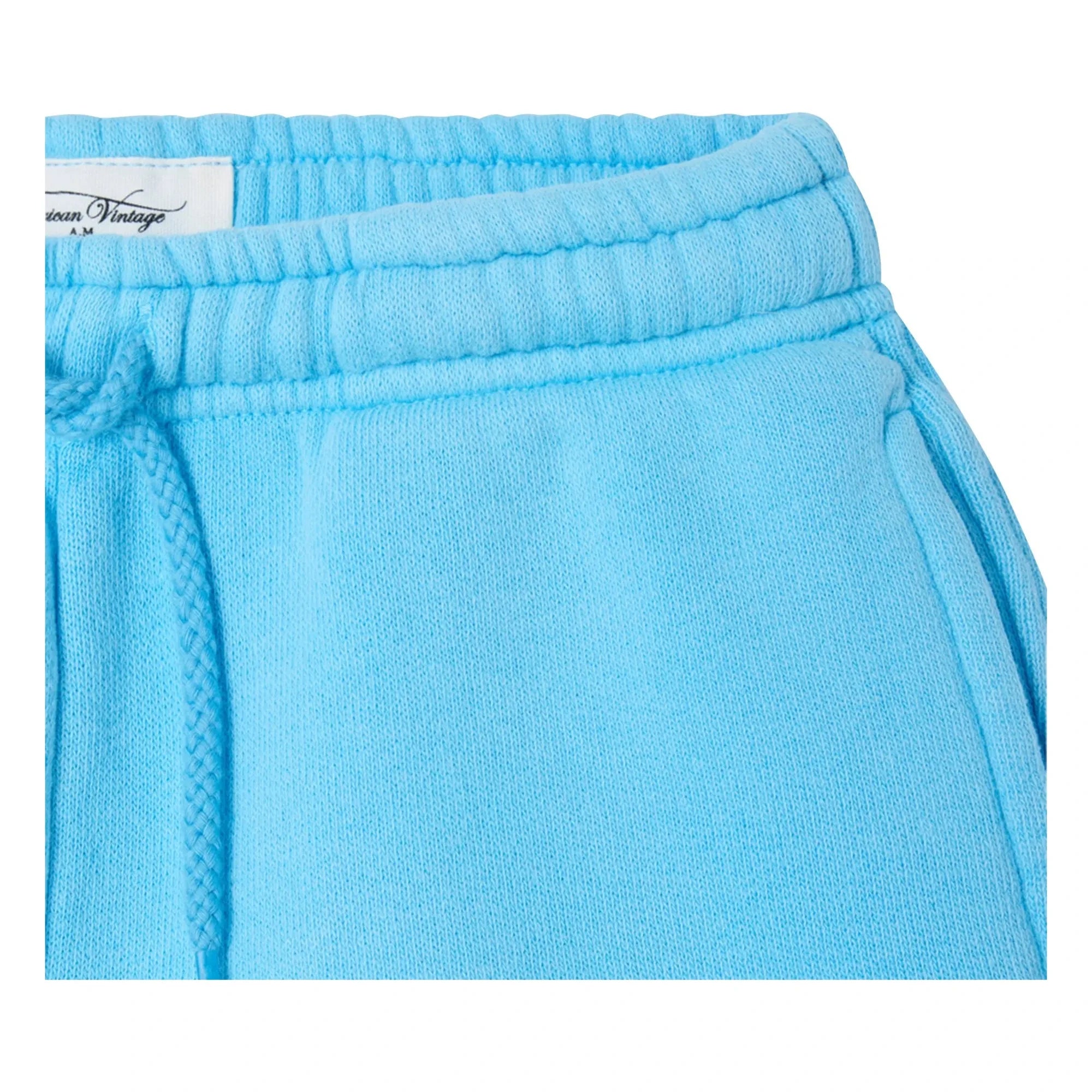 American Vintage - Izubird Jogger Shorts | Hellblau
