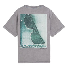 Scotch & Soda - Basquiat Artwork T-Shirt | Gray