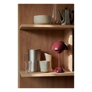 & Tradition - VP9 Flowerpot Portable Tischleuchte, Verner Panton | Erik