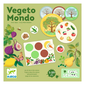 Djeco - Vegeto Mondo