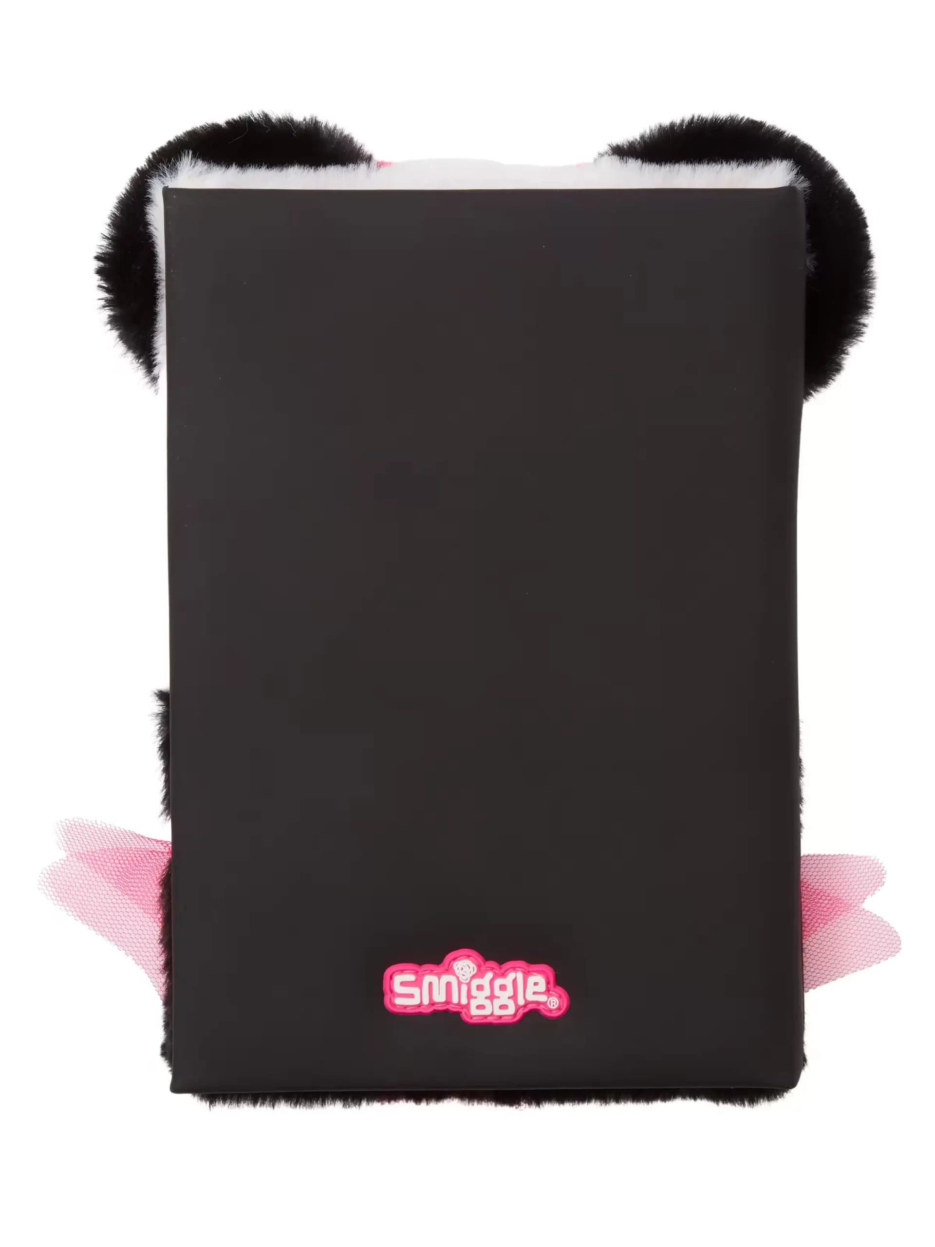 Smiggle - Fluffy Peluş A5 Günlük ve Defter-Dinossi
