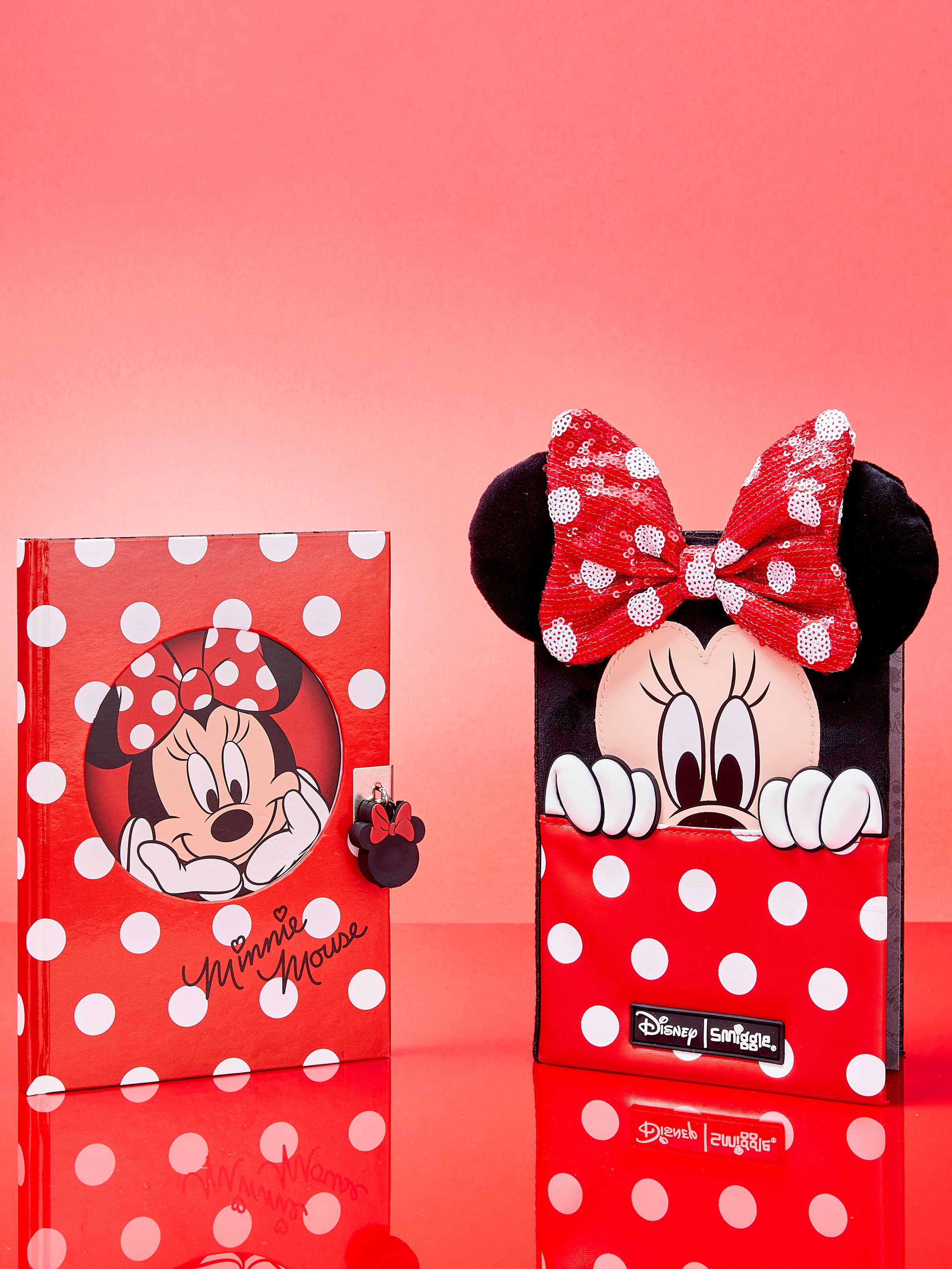 Smiggle - Disney Minnie Mouse A5 Defter-Dinossi