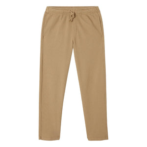 American Vintage - Ryvy Organic Cotton Jogger Pants | Beige