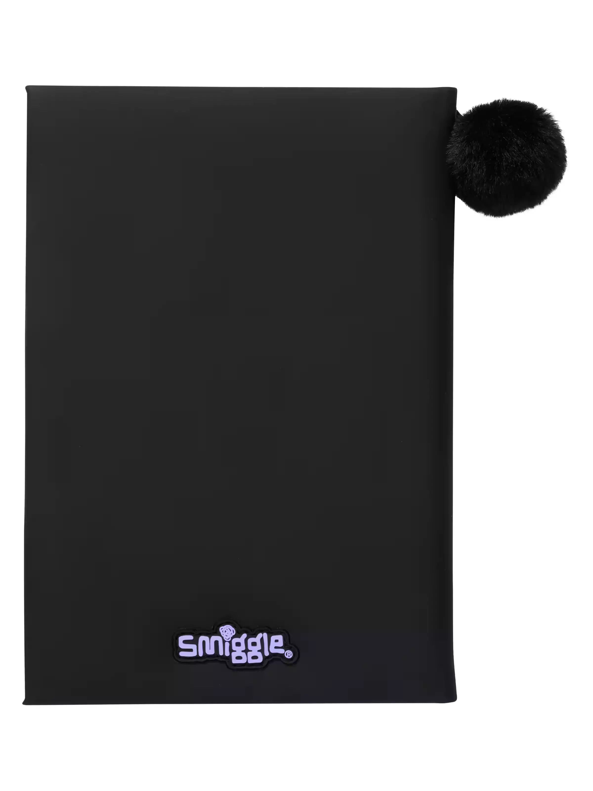 Smiggle - Sequin Dreams Çift Taraflı A5 Defter-Dinossi
