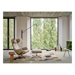 Vitra - Découpage Blatt Vase - Ronan & Erwan Bouroullec | Eisblau