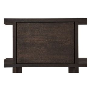 Ferm Living - Kona Wooden Module for Bookshelf | Dark Oak