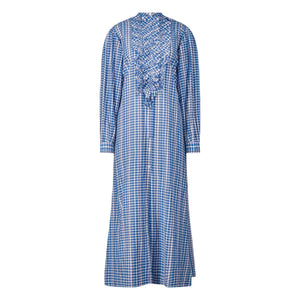 Laurence Bras - Magrita Baumwollkleid | Blau
