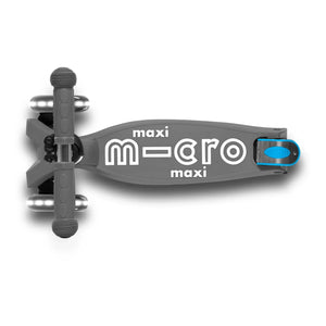 Micro - Maxi Faltbarer LED Scooter | Grau