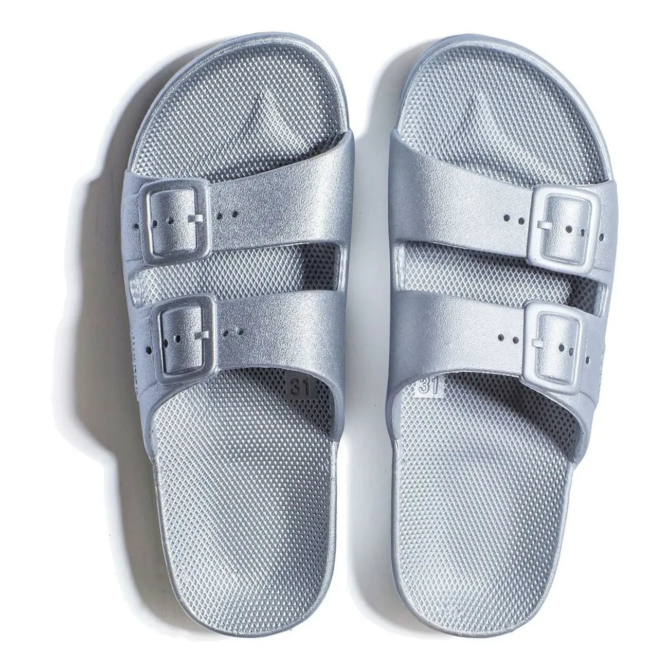 Freedom Moses - Schnallensandalen | Silber