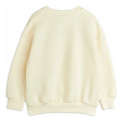 Mini Rodini - Panda Sweat Organik Pamuk | Ekru