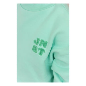 Jenest - Sweat Bird JNST Bio-Baumwolle | Aqua