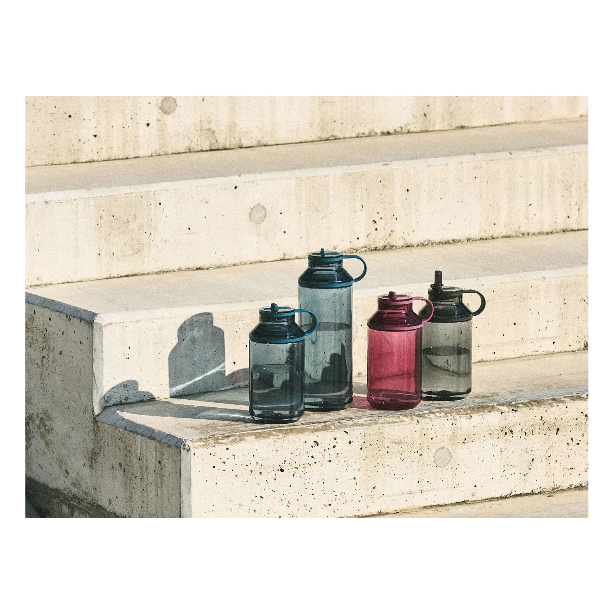 Kinto - Aktivflasche - 600 ml | Anthrazit