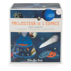 Moulin Roty - Grand uzay projektörü L'explorateur - Le Jardin du Moulin