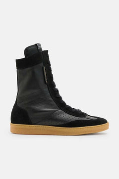 AllSaints Louise High Top Deri Bot