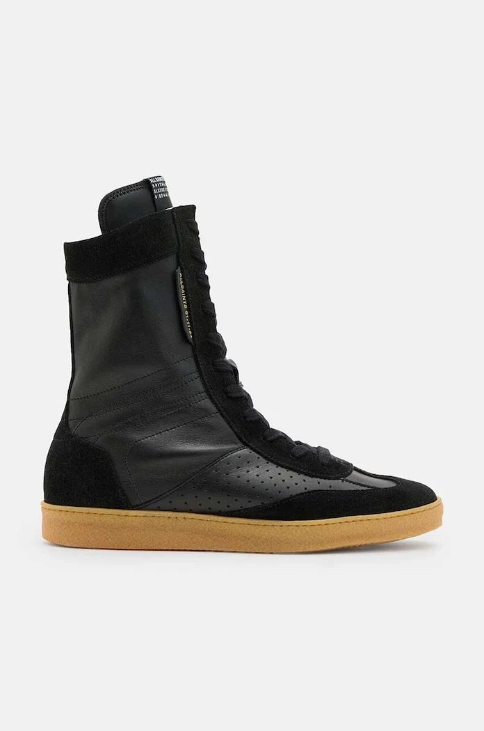 AllSaints Louise High Top Deri Bot