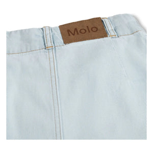 Molo - Alikami Denim Bermuda-Shorts | Hellblau