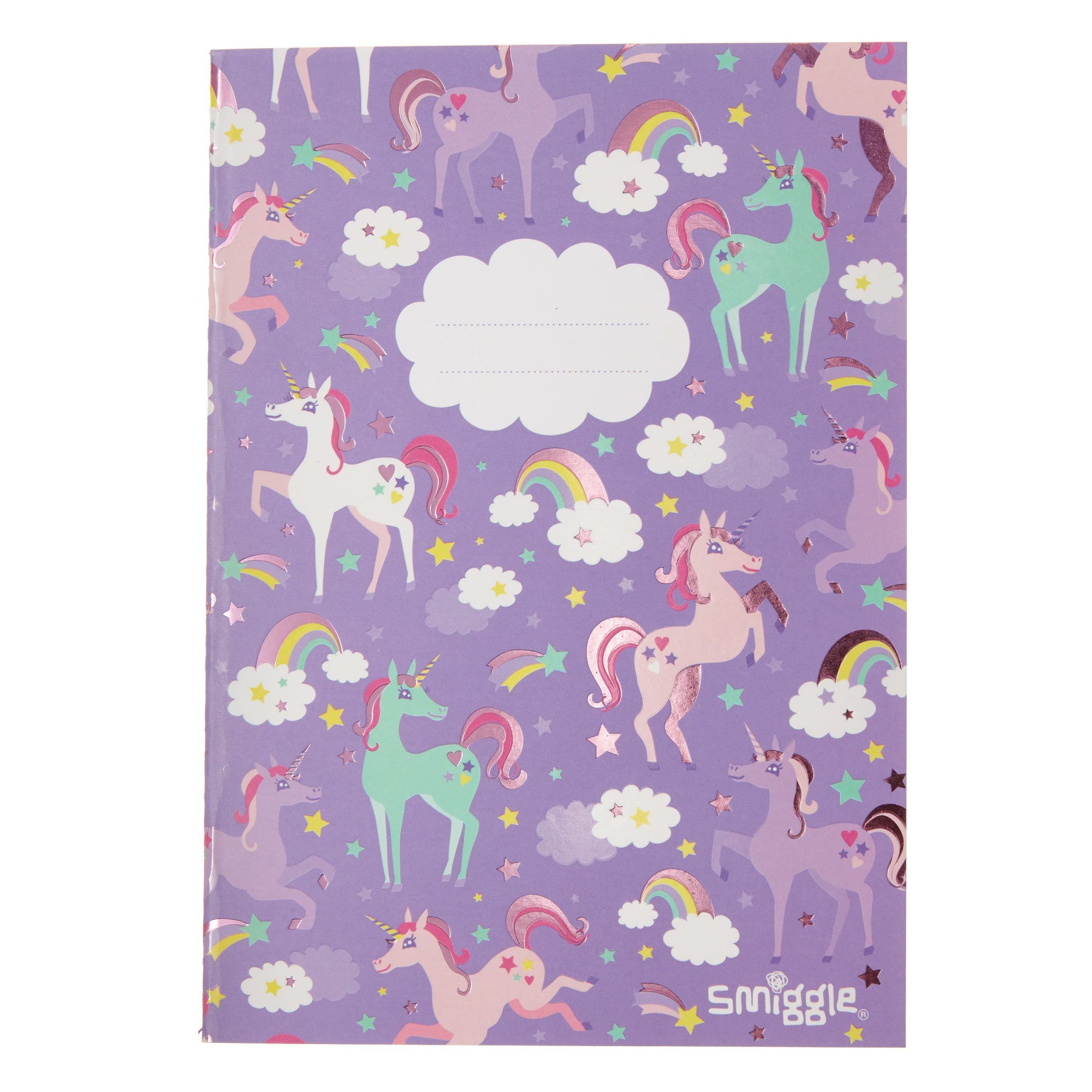 Smiggle - Be You A5 Çizgili Alıştırma Defteri-Dinossi