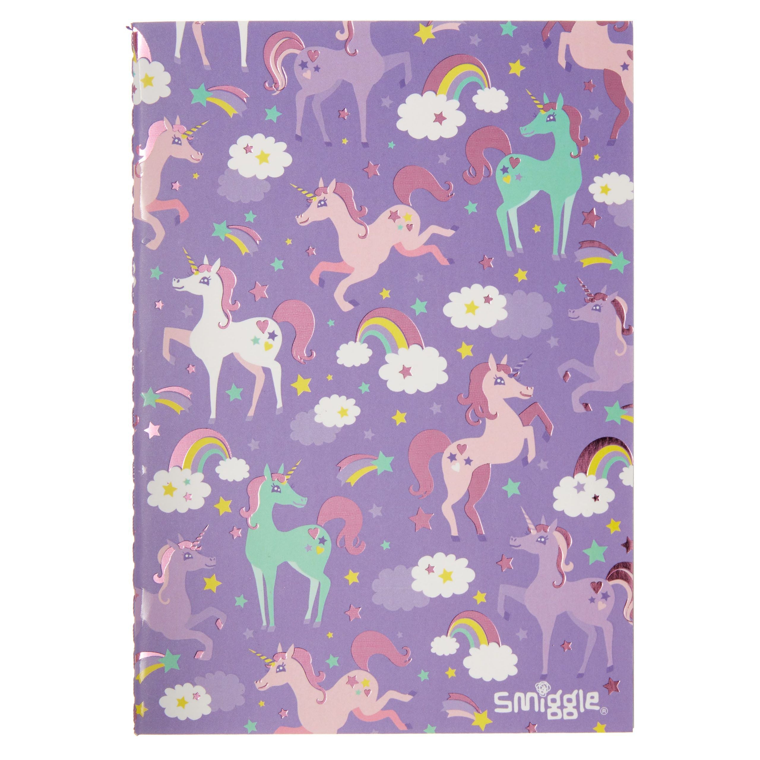 Smiggle - Be You A6 Çizgili Alıştırma Defteri-Dinossi