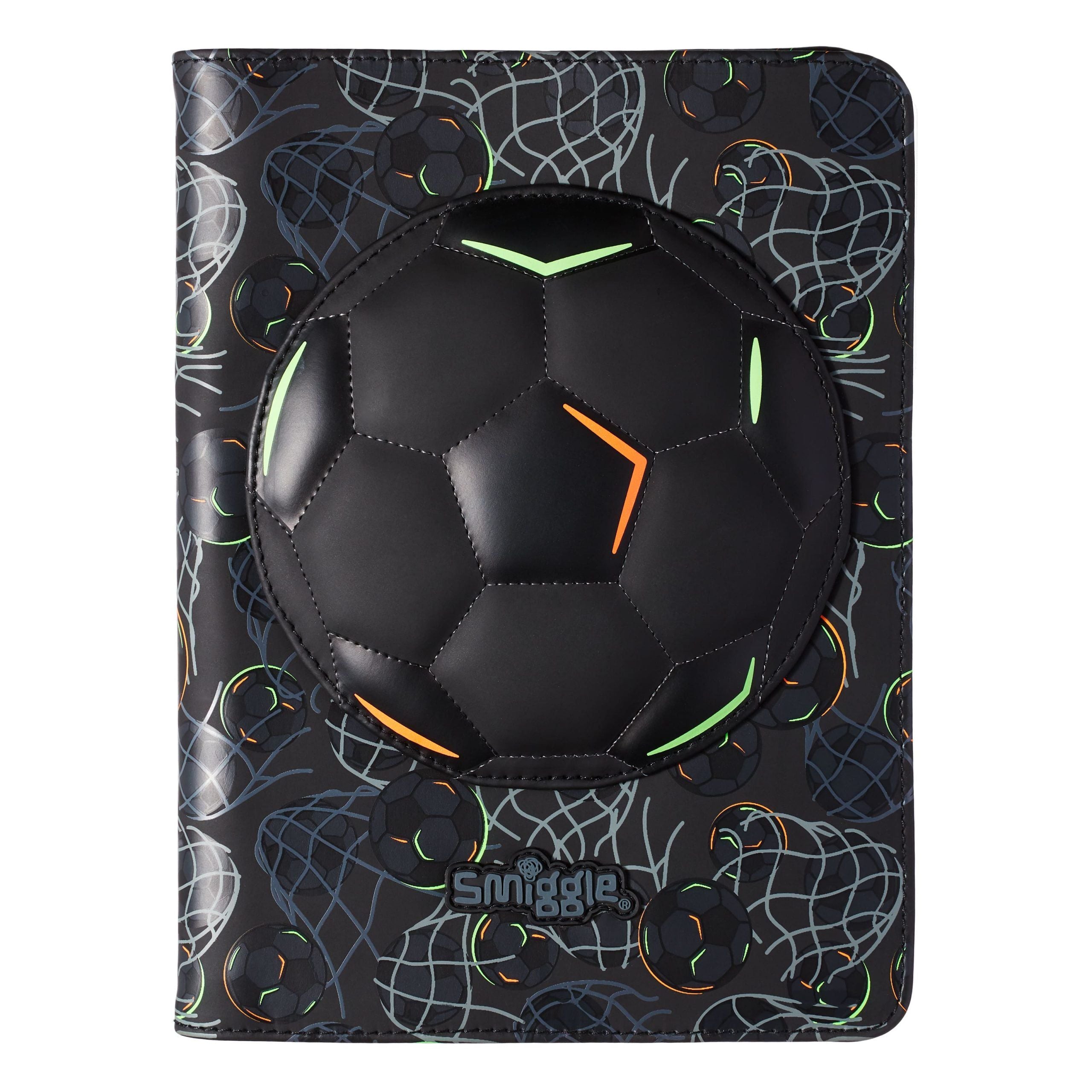 Smiggle - Futbol Tutkunu A5 Defteri ve Kalemi-Dinossi