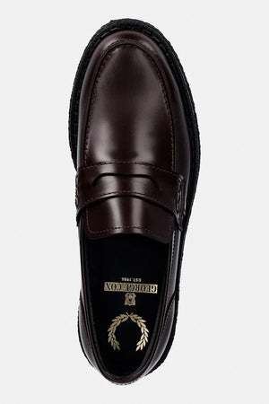 Fred Perry Deri Mokasenler