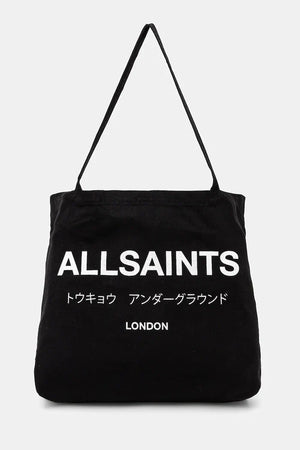 AllSaints Pamuk Çanta 38 x 35 x 12 cm