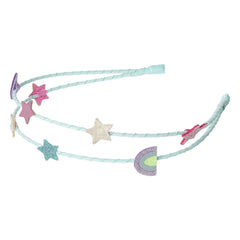Mimi & Lula - Rainbow & Star Crown | Turquoise