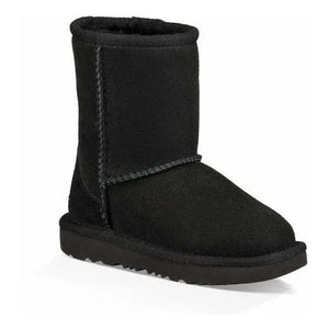UGG - Klasik II Kürk Astarlı Süet Çizme | Siyah