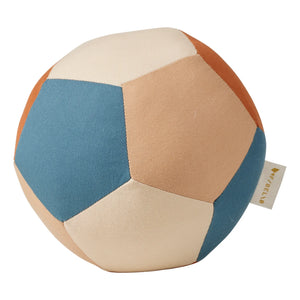 Fabelab - Stoffball - Pavé Mix | Blau
