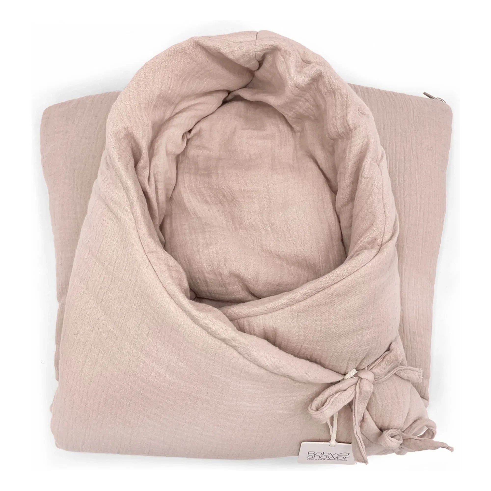 Babyshower - Candy Nest Sleeping Bag | Light Pink