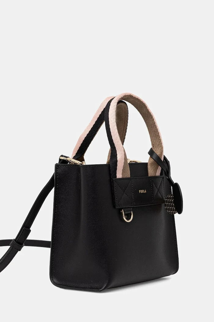Furla kadın deri crossbody çanta Divide It Mini Tote
