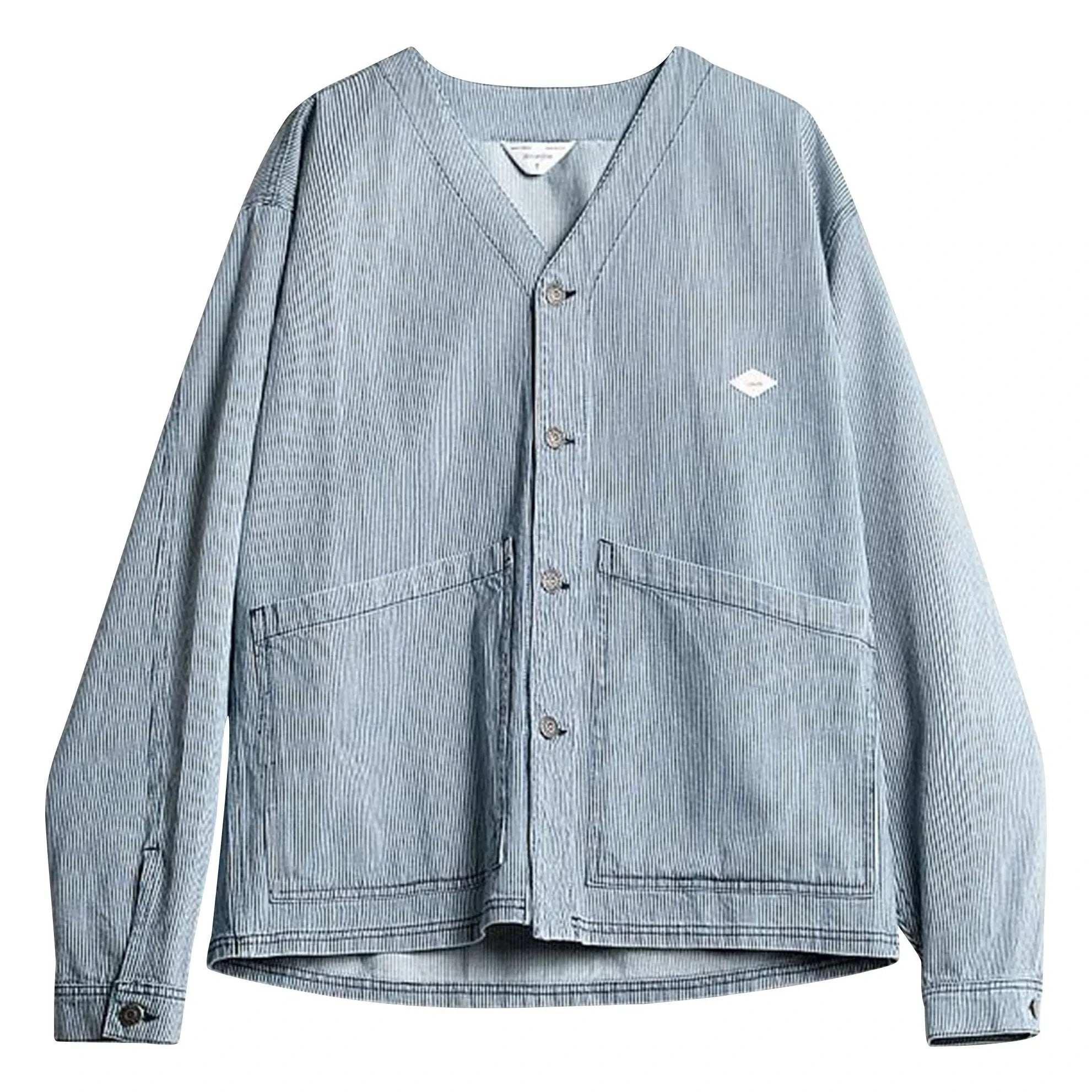 Wooden Store - Cardigan Giacca Loco | Gri mavi
