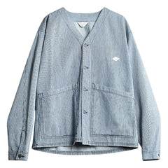 Wooden Store - Cardigan Giacca Loco | Gri mavi