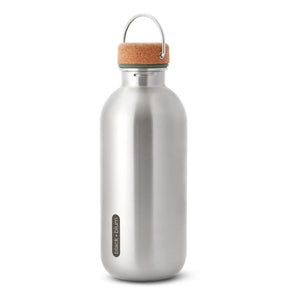 Black + Blum - Paslanmaz Çelik Su Şişesi - 600 ml | Zeytin