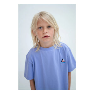 Repose AMS - Logo T-shirt Organik pamuk | Lila