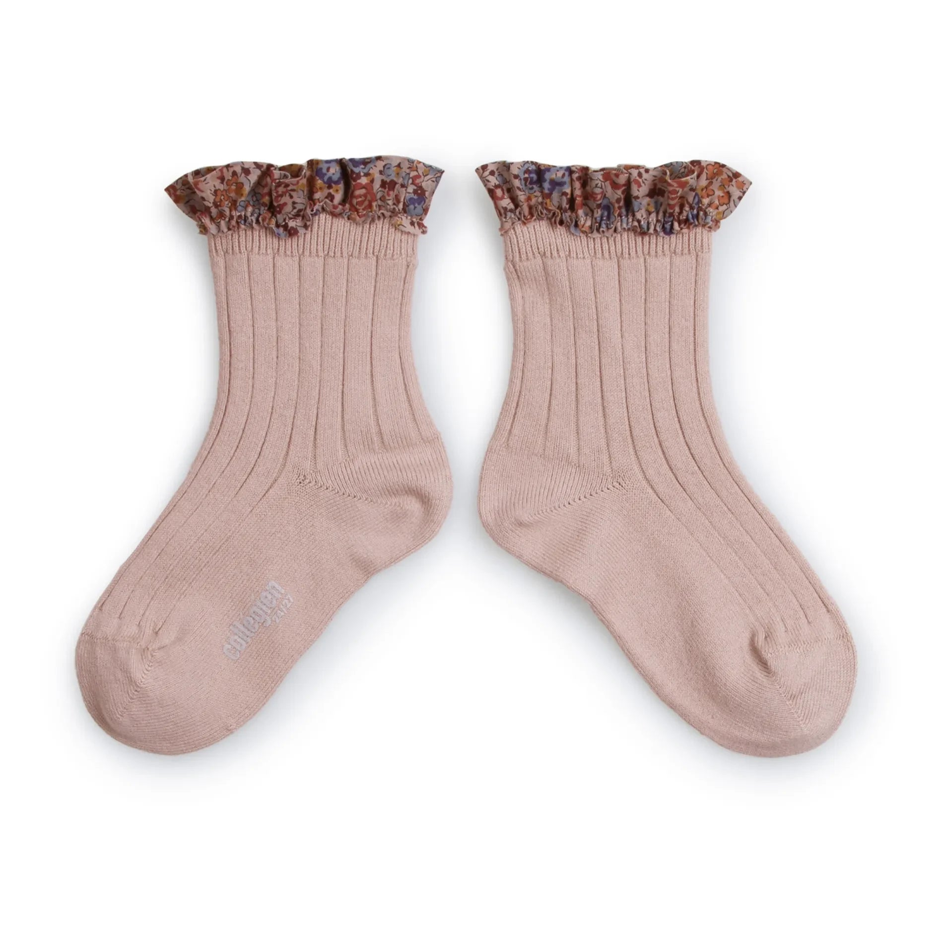 Collégien - Charlotte Socken | Puderrosa
