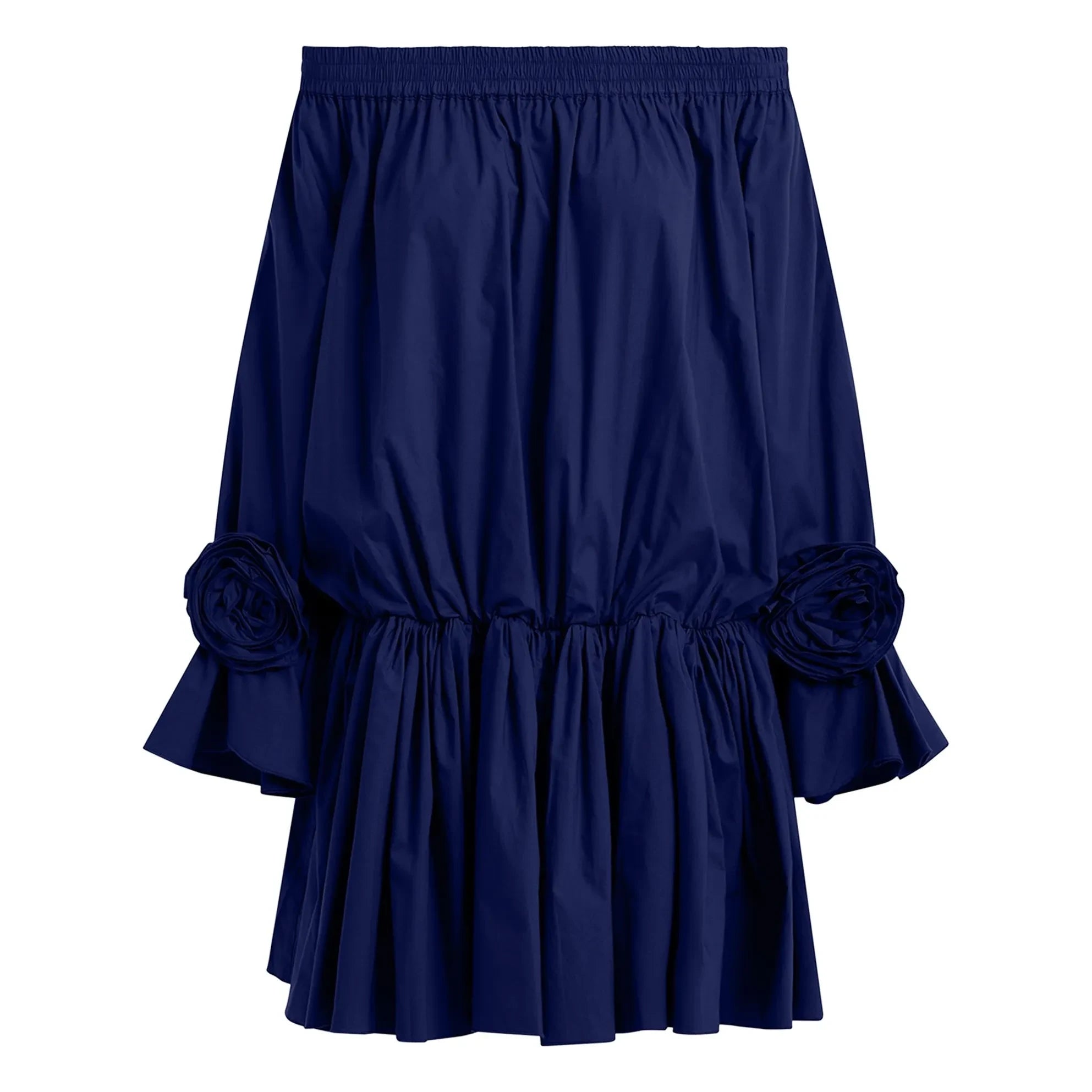 Essentiel Antwerp - Jegan Pamuk Elbise | Mavi