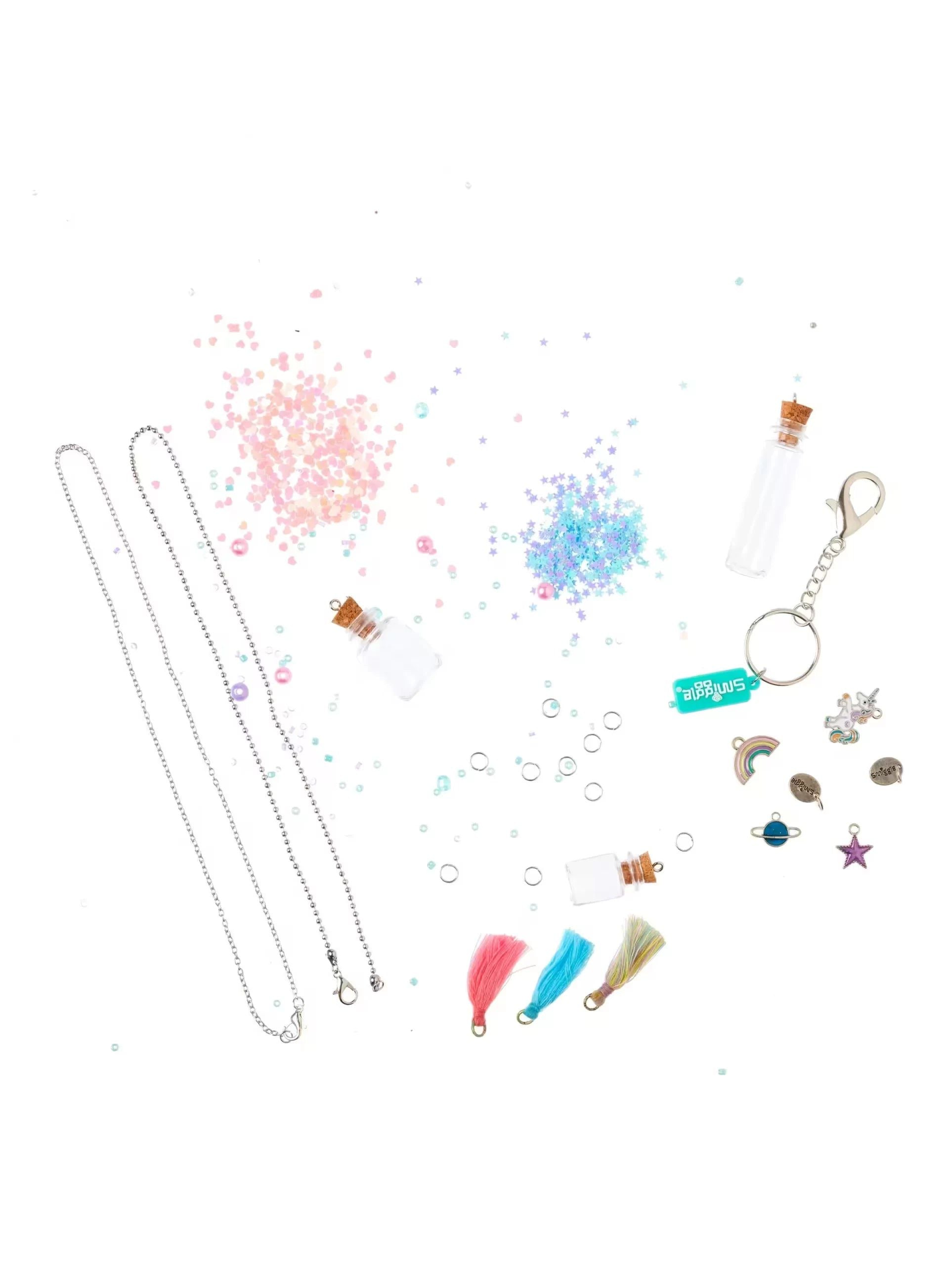 Smiggle - Terrarium Kendin Yap Takı Seti-Dinossi