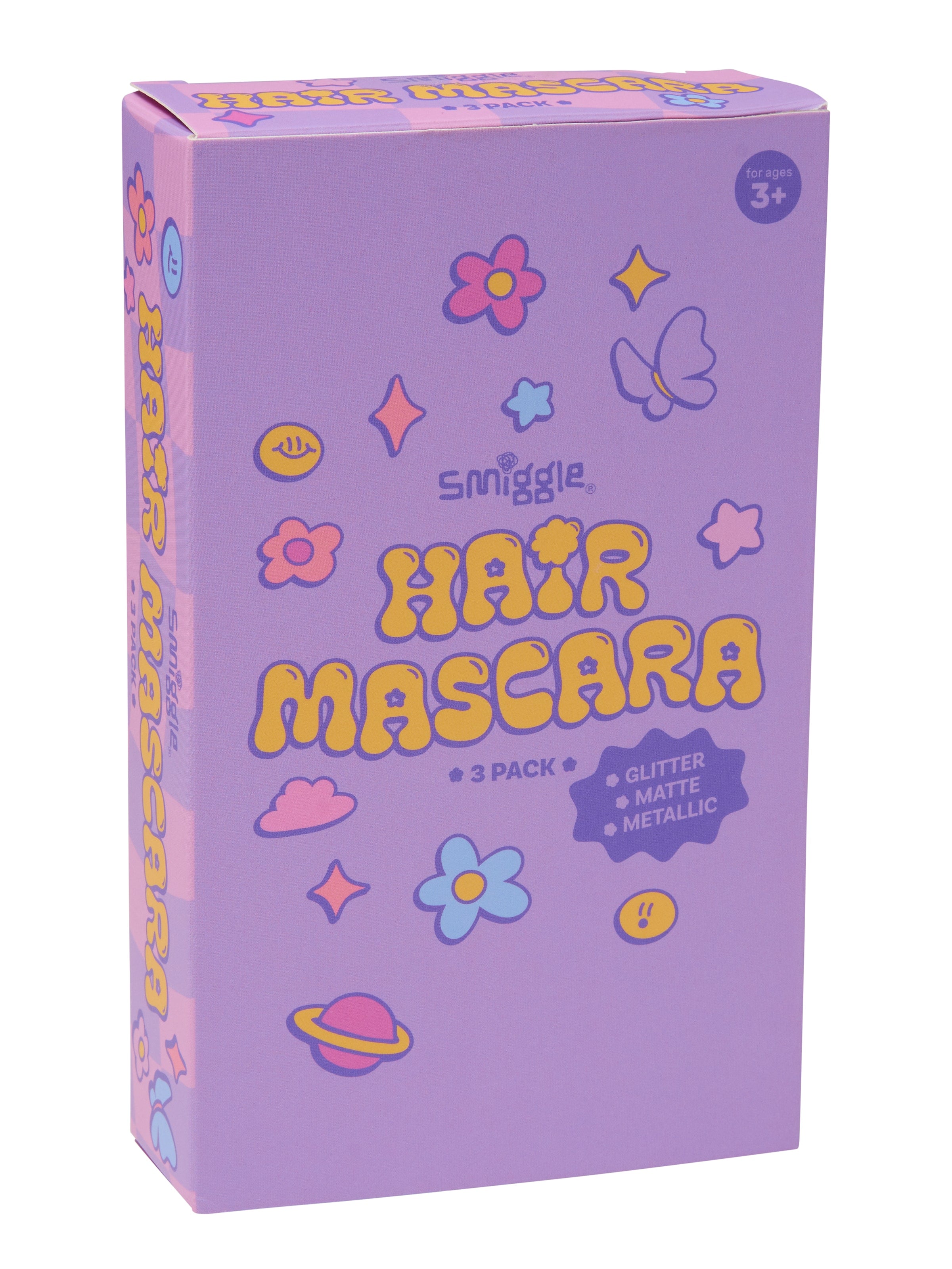 Smiggle - 3'lü Sac Maskarası
