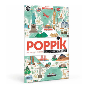 Poppik - Dünya Turu Sticker Poster