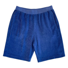 Sunchild - Lagos Towel Shorts | Dark Blue