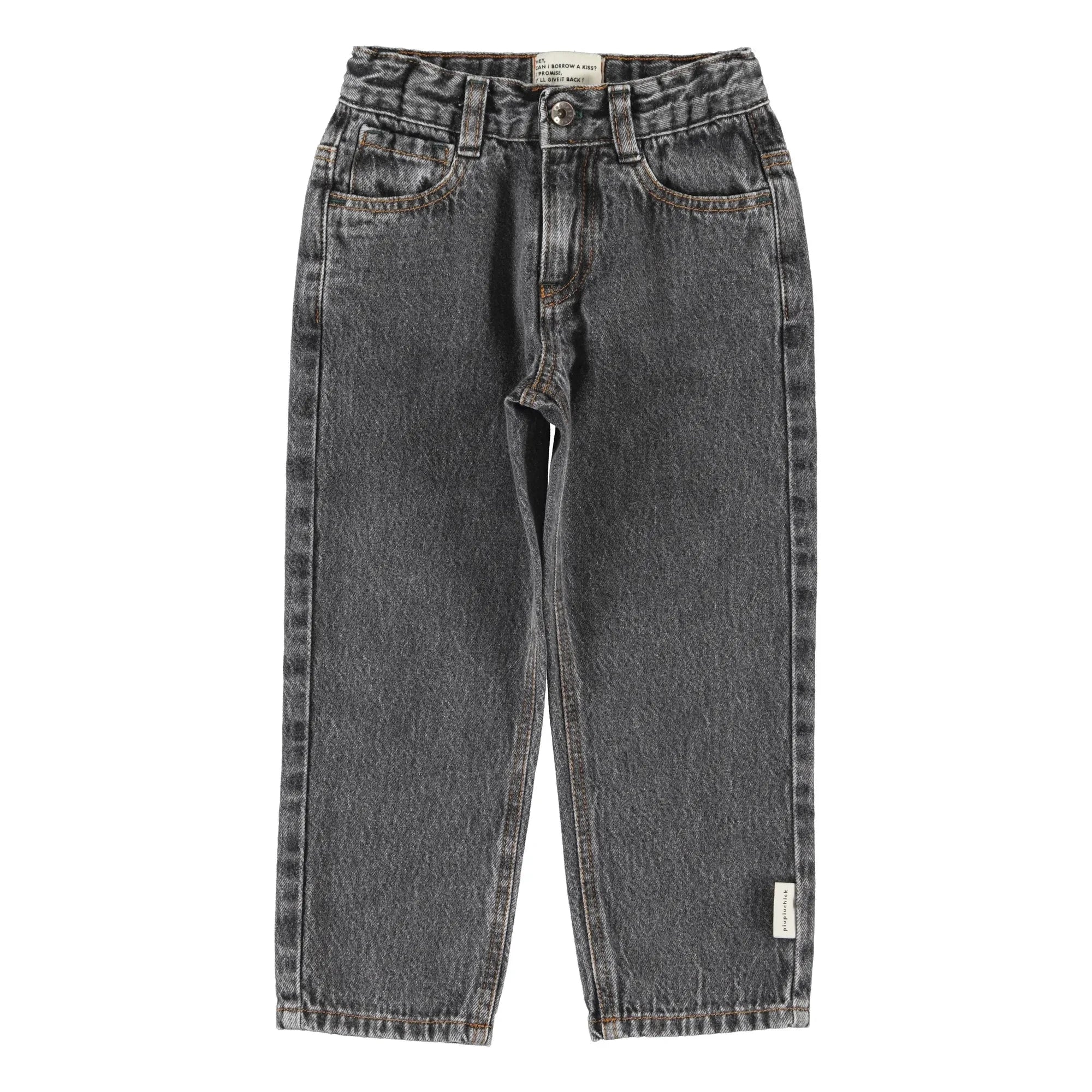Piupiuchick - Straight Jeans | Anthrazit