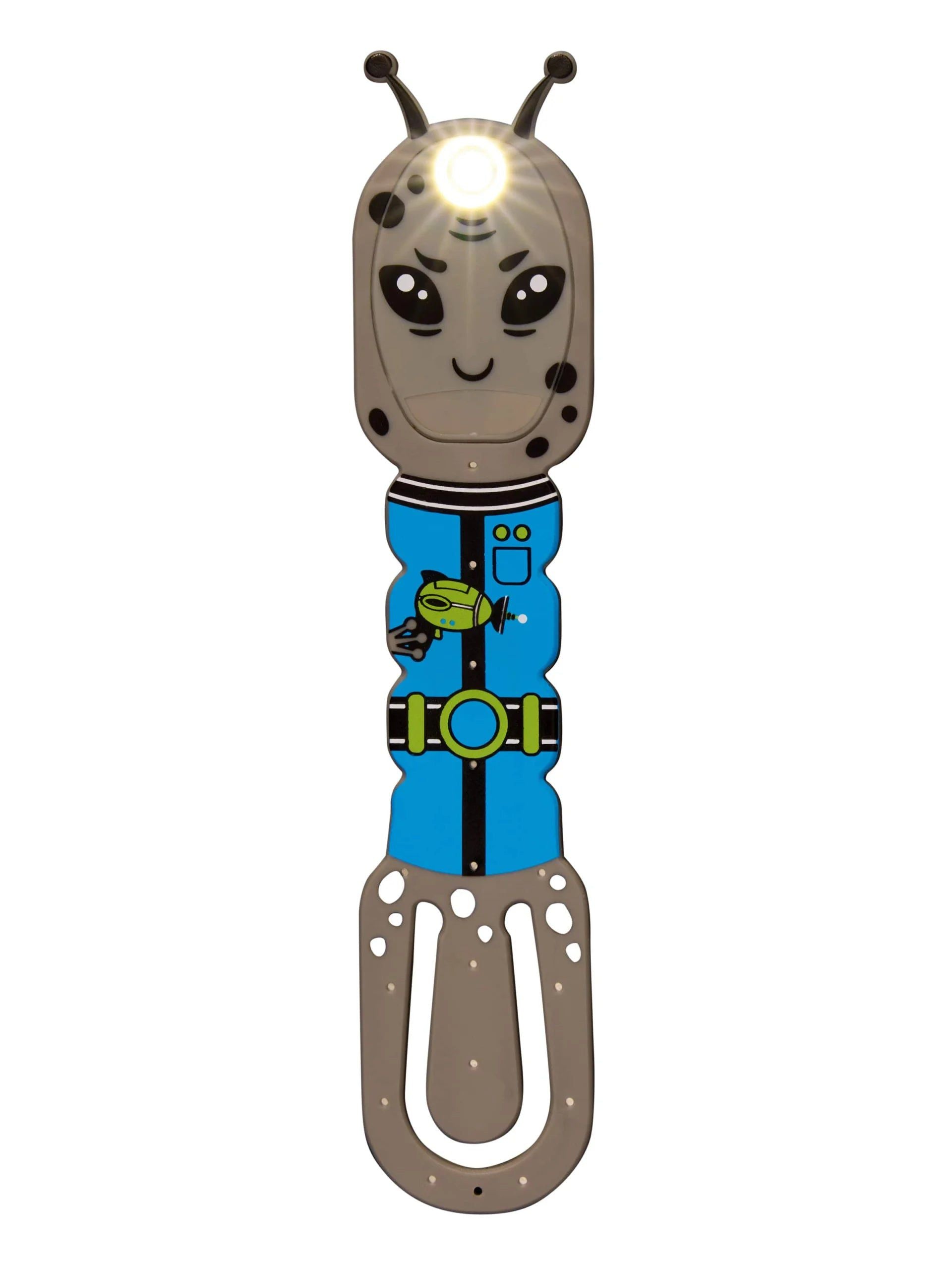 Smiggle - Unicorn Işıklı Kitap Ayracı-Dinossi