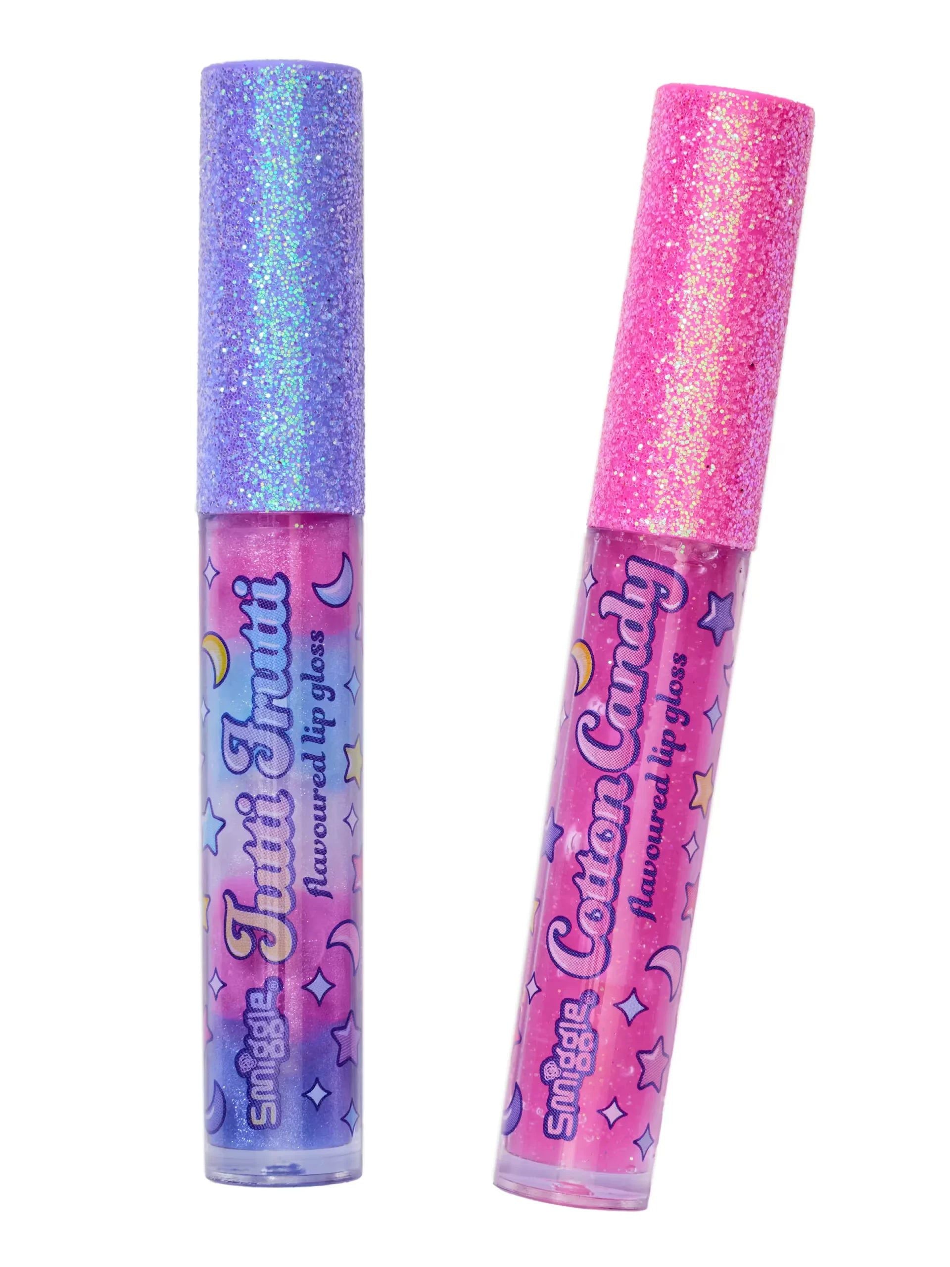 Smiggle - Çocuk 2'li Simli Dudak Parlatıcı-Dinossi