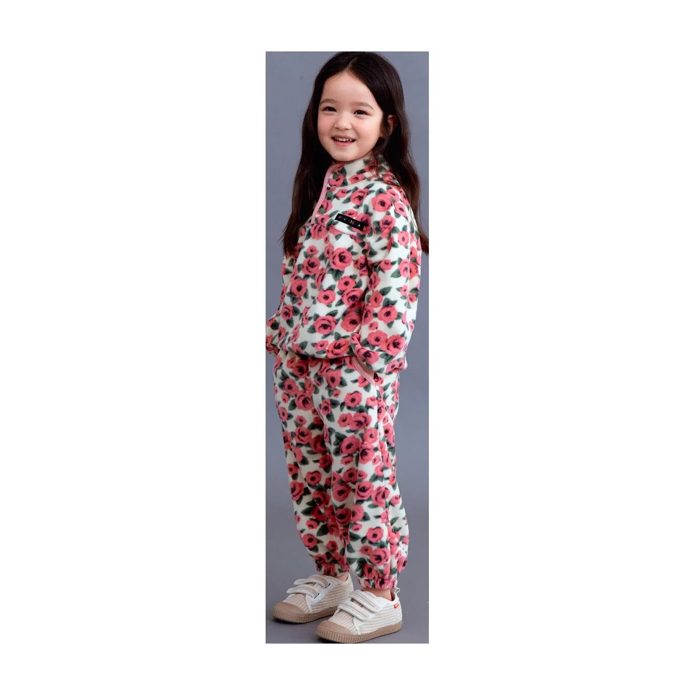 Petit Stella - Roses polar takım | Ecru