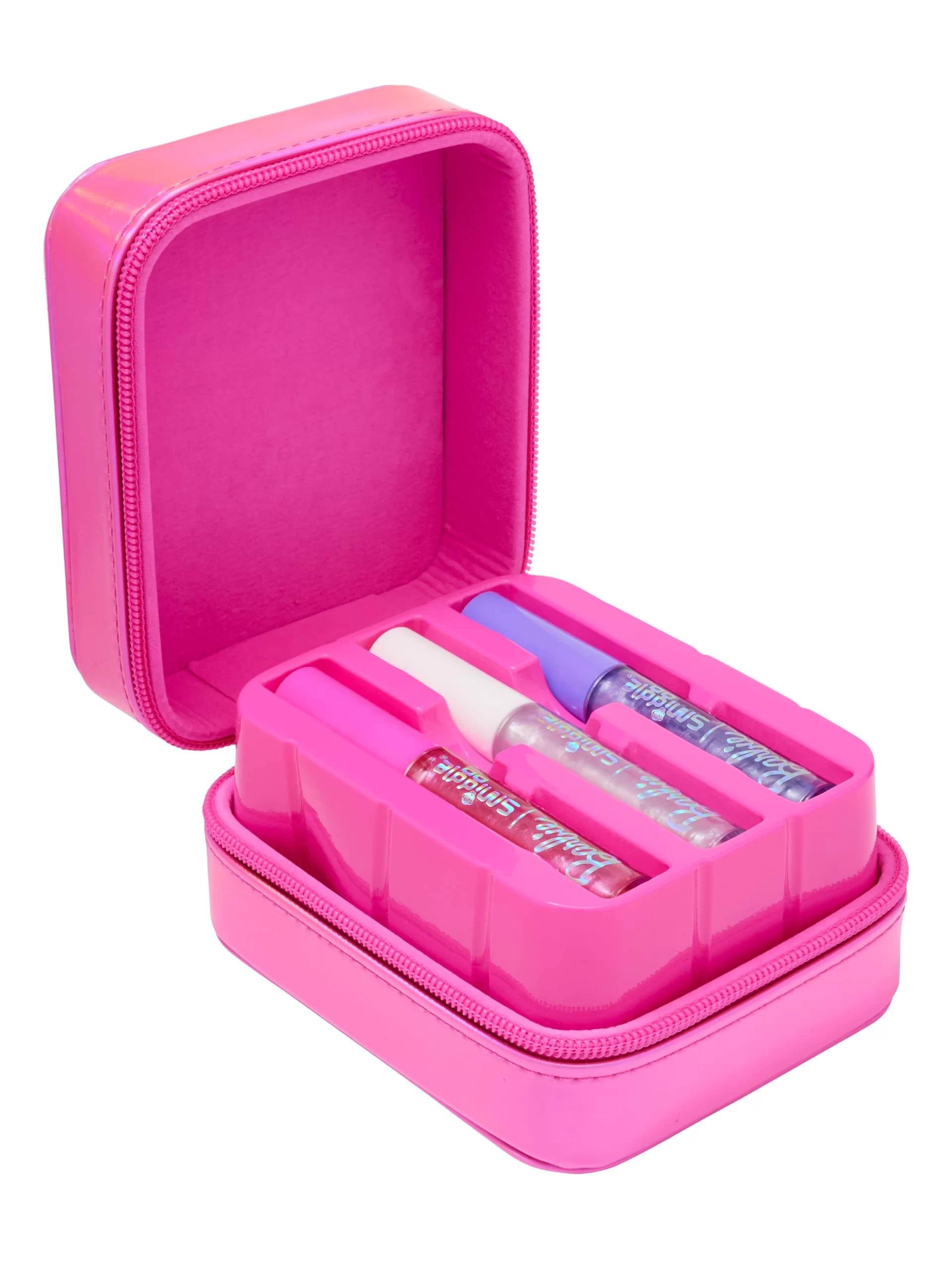 Smiggle - Barbie Dudak Parlatıcı Seti-Dinossi