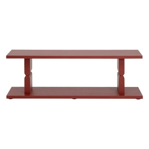 Nobodinoz - Noon boyalı ahşap kitaplık | Rouge Brun